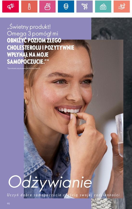 Gazetka promocyjna Oriflame str. 90