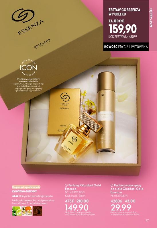 Gazetka promocyjna Oriflame str. 27