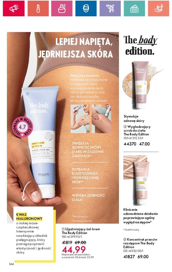 Gazetka promocyjna Oriflame str. 144