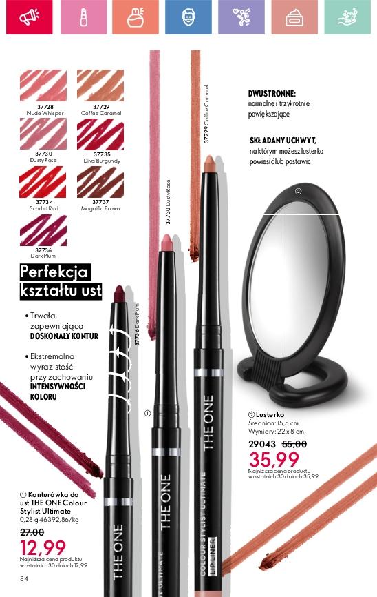 Gazetka promocyjna Oriflame str. 84
