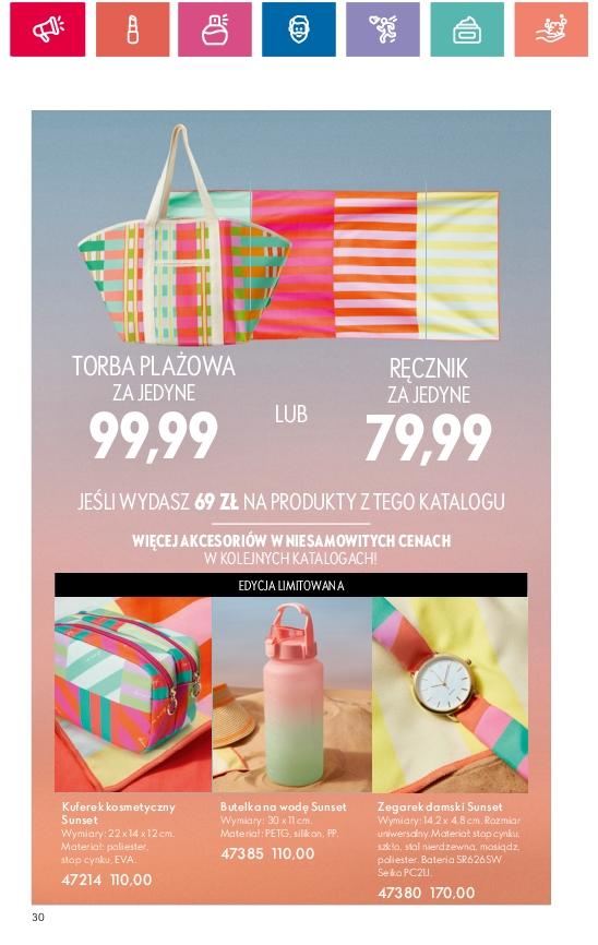 Gazetka promocyjna Oriflame str. 30