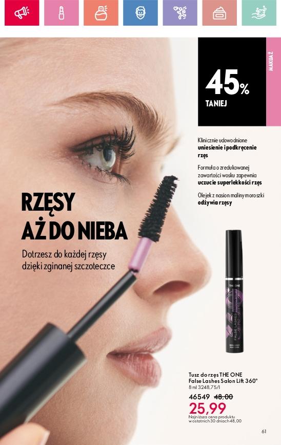 Gazetka promocyjna Oriflame str. 61
