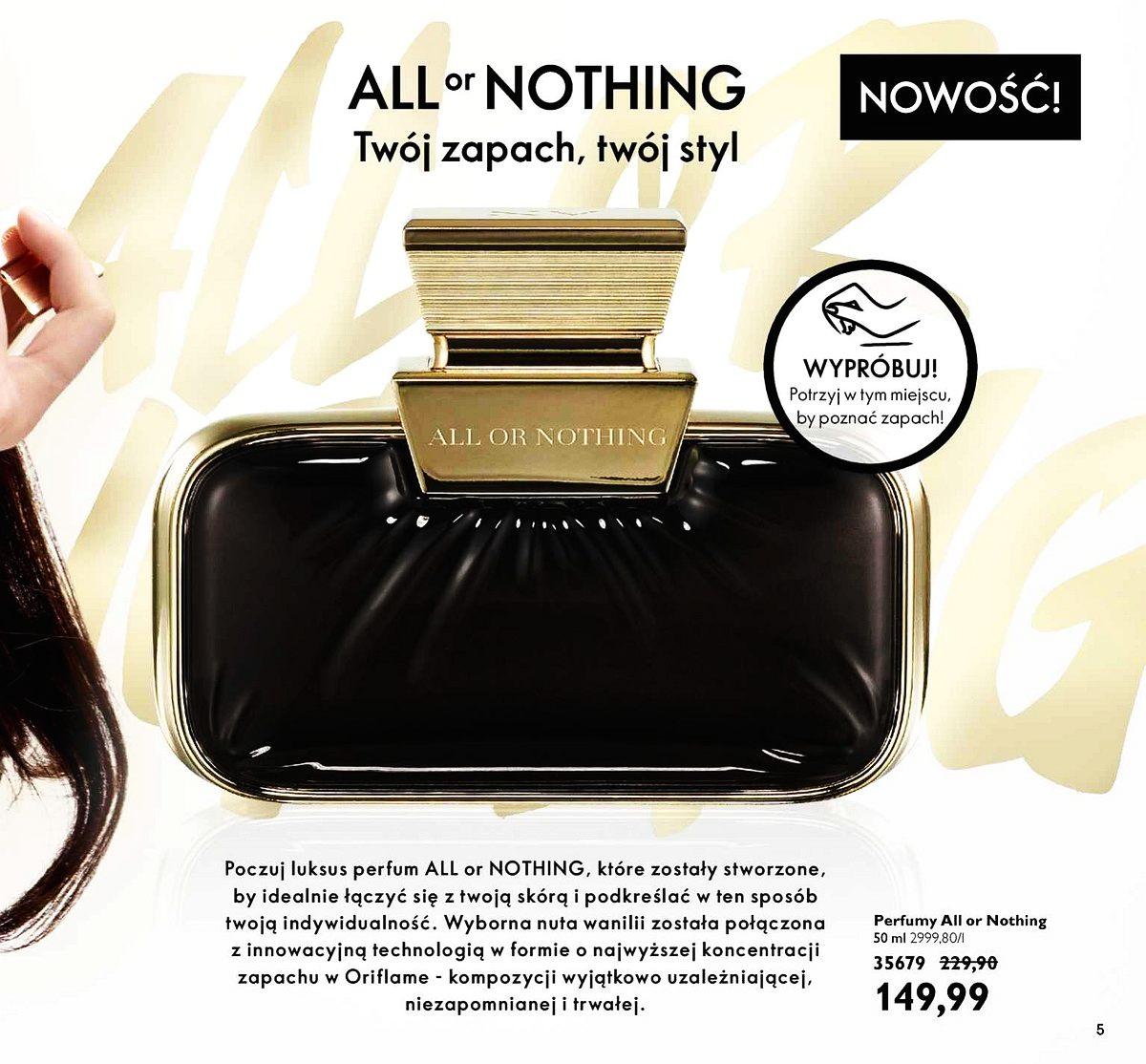 Gazetka promocyjna Oriflame str. 5