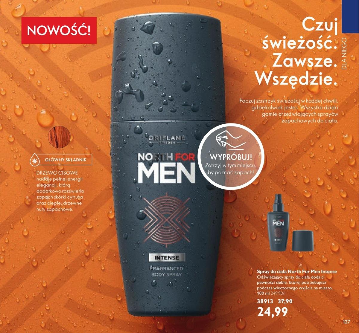 Gazetka promocyjna Oriflame str. 109