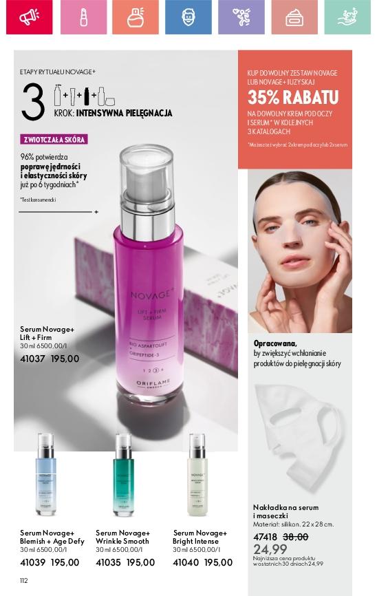 Gazetka promocyjna Oriflame str. 112