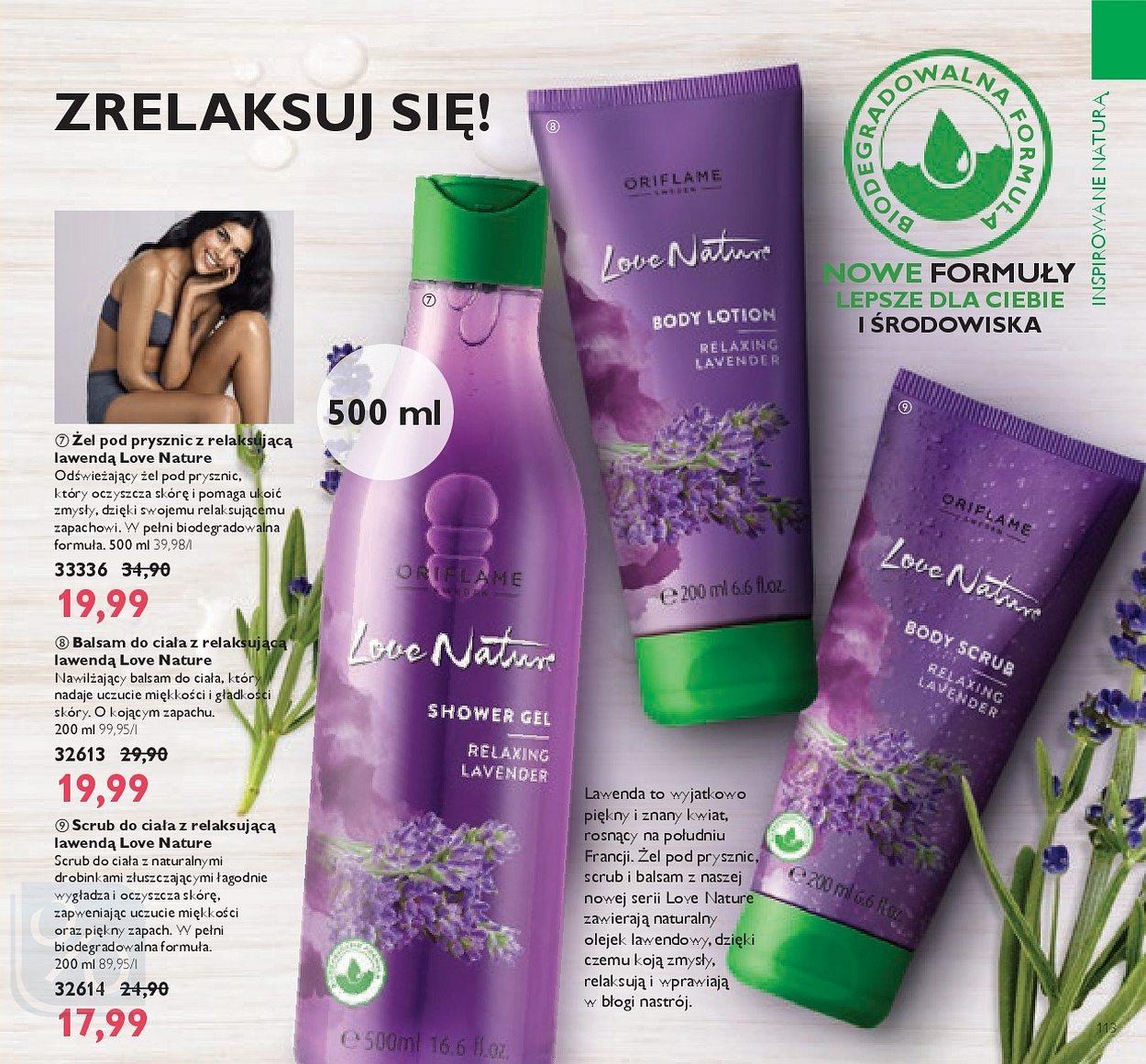 Gazetka promocyjna Oriflame str. 113