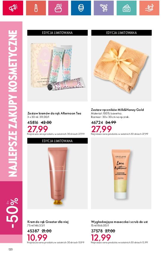 Gazetka promocyjna Oriflame str. 120