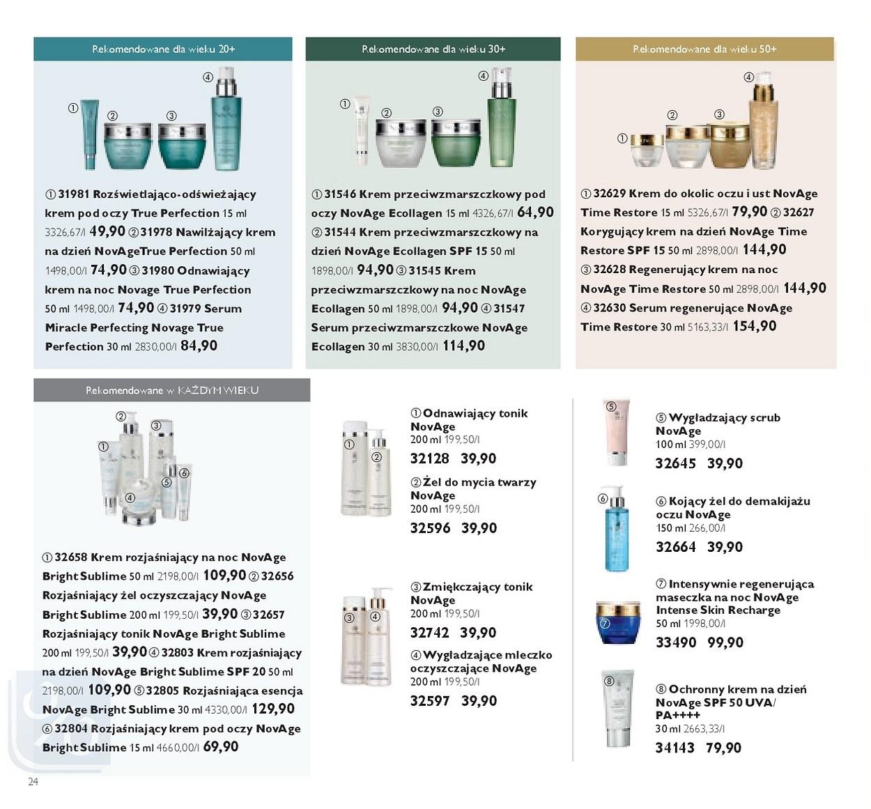 Gazetka promocyjna Oriflame str. 24