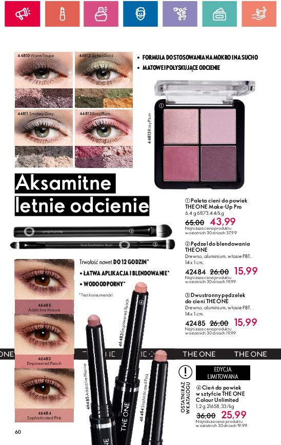 Gazetka promocyjna Oriflame str. 60