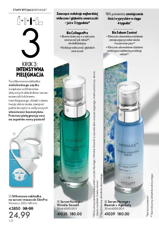 Gazetka promocyjna Oriflame str. 128