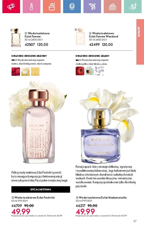 Gazetka promocyjna Oriflame str. 27