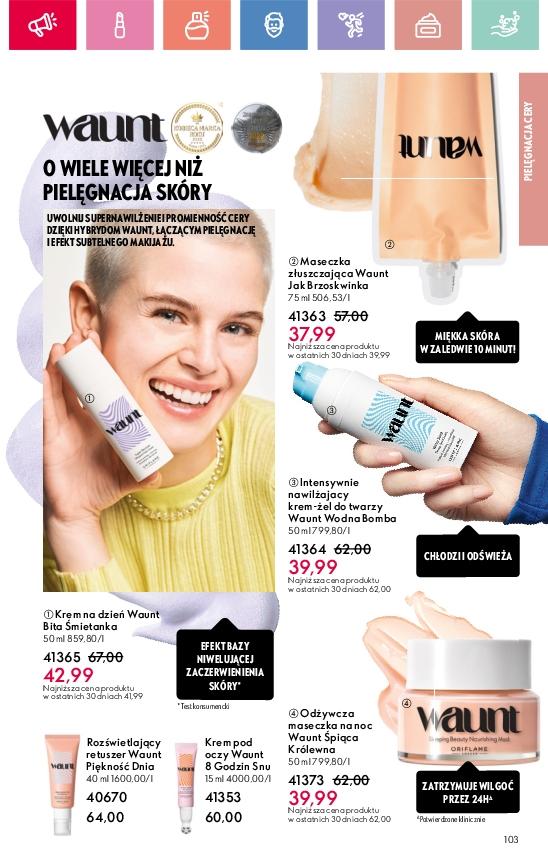 Gazetka promocyjna Oriflame str. 103