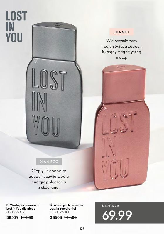 Gazetka promocyjna Oriflame str. 129