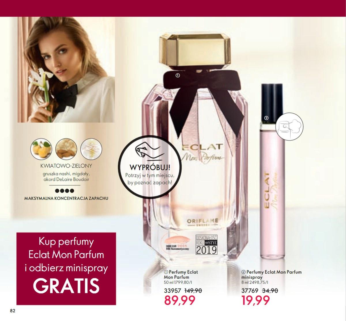 Gazetka promocyjna Oriflame str. 82
