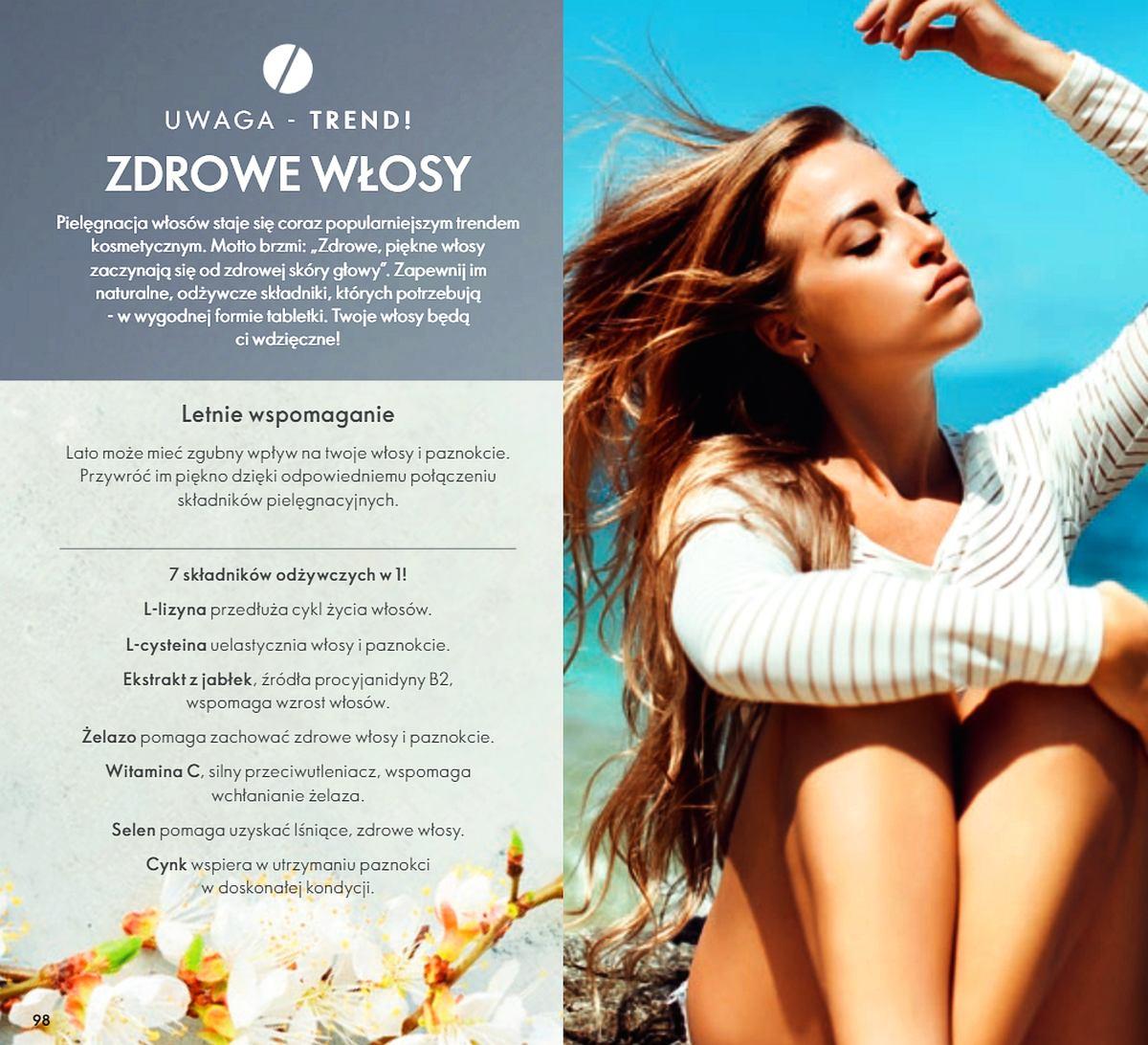 Gazetka promocyjna Oriflame str. 98