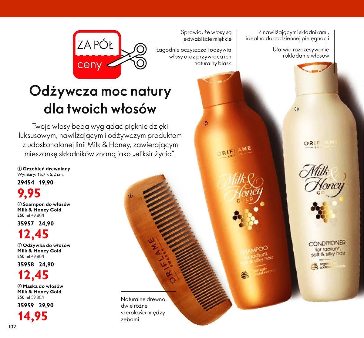Gazetka promocyjna Oriflame str. 102