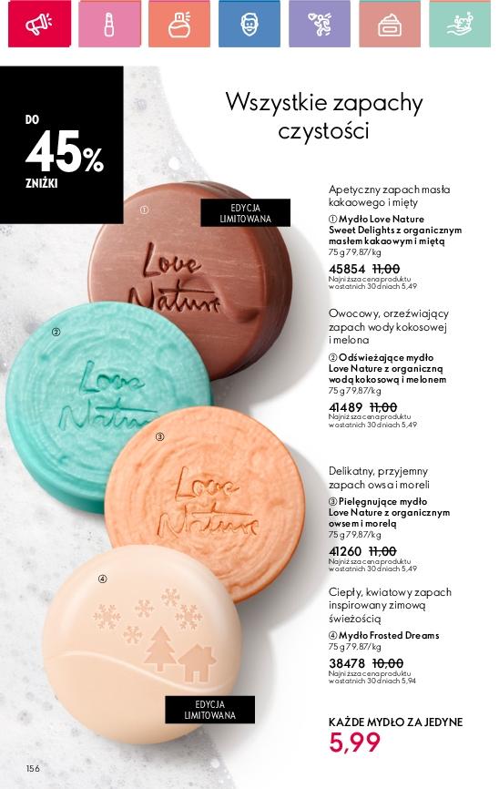 Gazetka promocyjna Oriflame str. 156