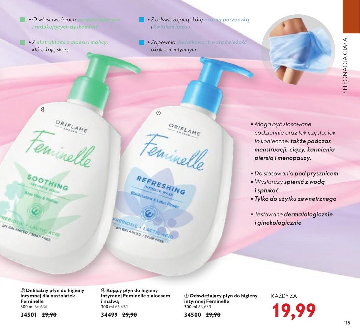 Gazetka promocyjna Oriflame str. 115