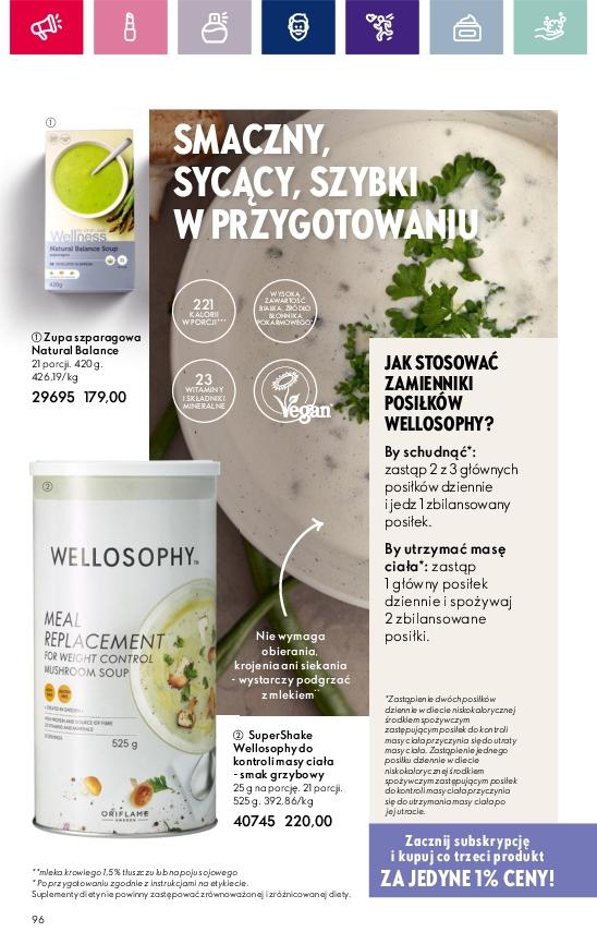 Gazetka promocyjna Oriflame str. 96