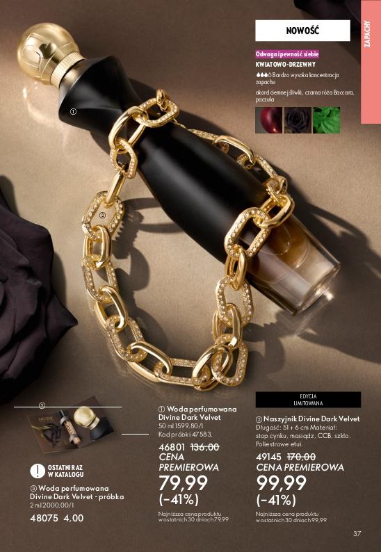 Gazetka promocyjna Oriflame str. 37