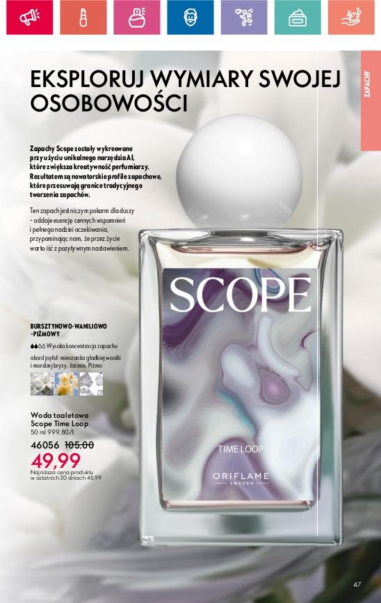 Gazetka promocyjna Oriflame str. 47