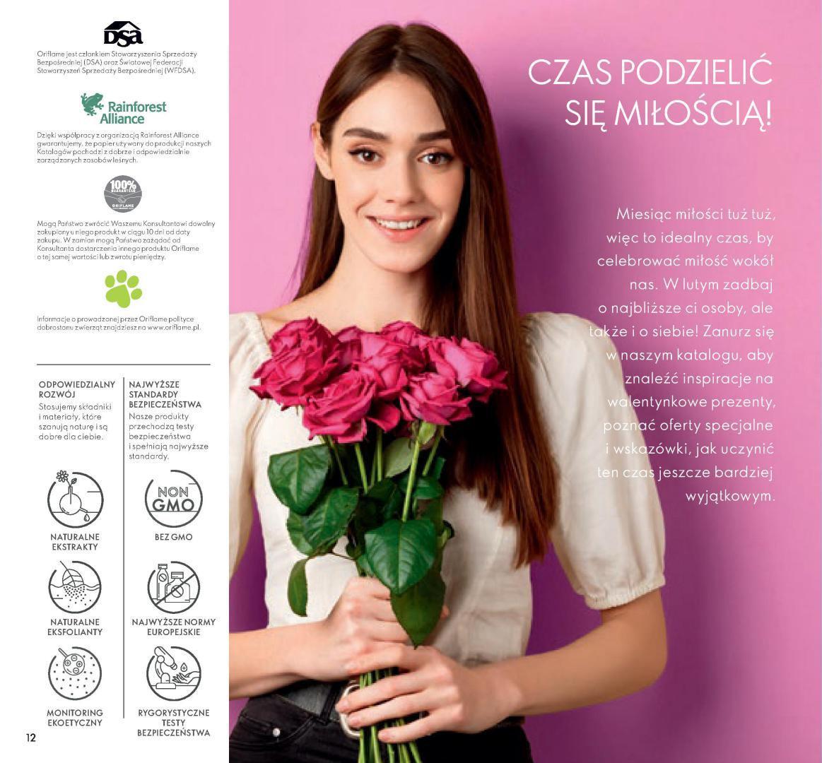 Gazetka promocyjna Oriflame str. 12