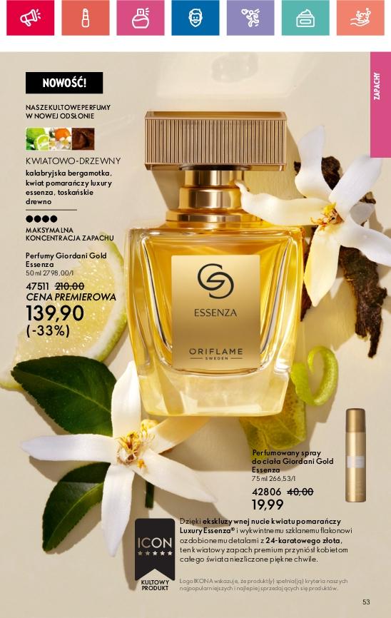 Gazetka promocyjna Oriflame str. 53
