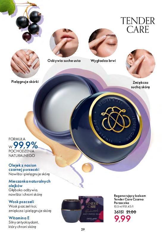Gazetka promocyjna Oriflame str. 29