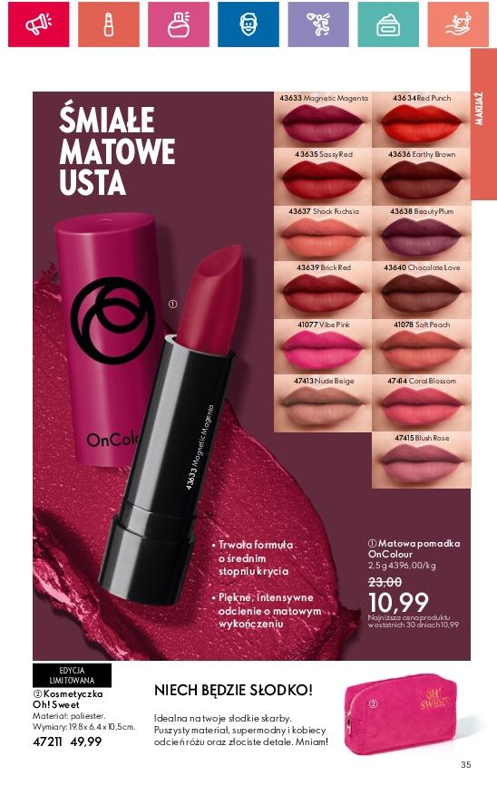 Gazetka promocyjna Oriflame str. 35