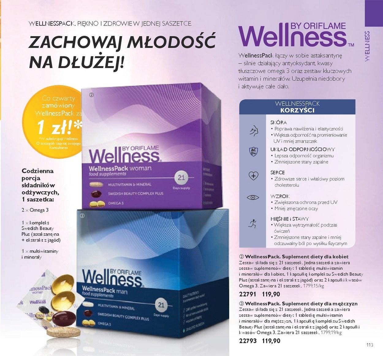 Gazetka promocyjna Oriflame str. 113