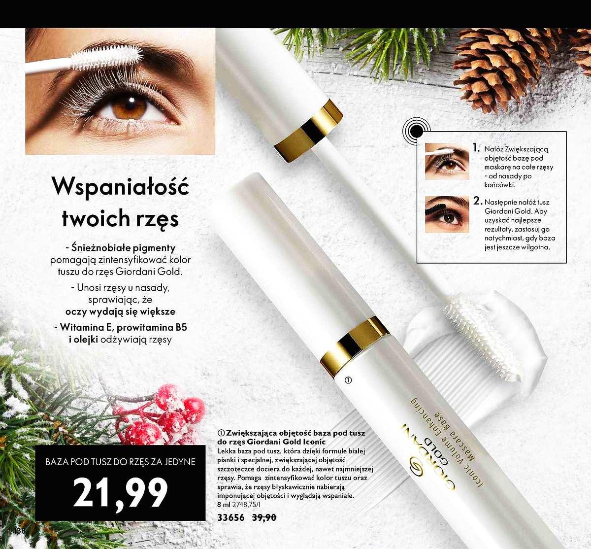 Gazetka promocyjna Oriflame str. 138