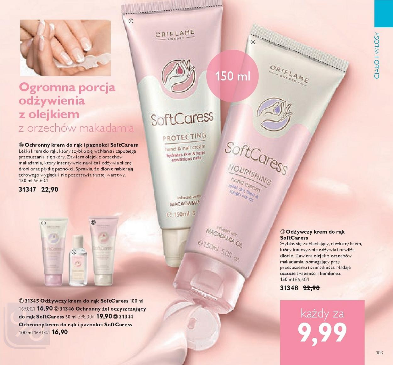 Gazetka promocyjna Oriflame str. 103