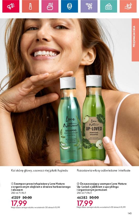 Gazetka promocyjna Oriflame str. 143