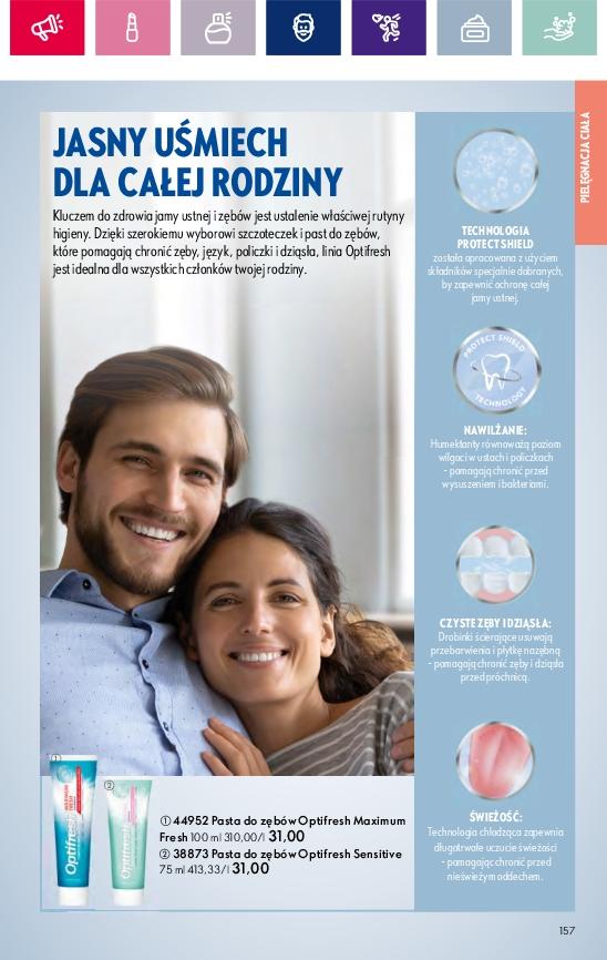 Gazetka promocyjna Oriflame str. 157
