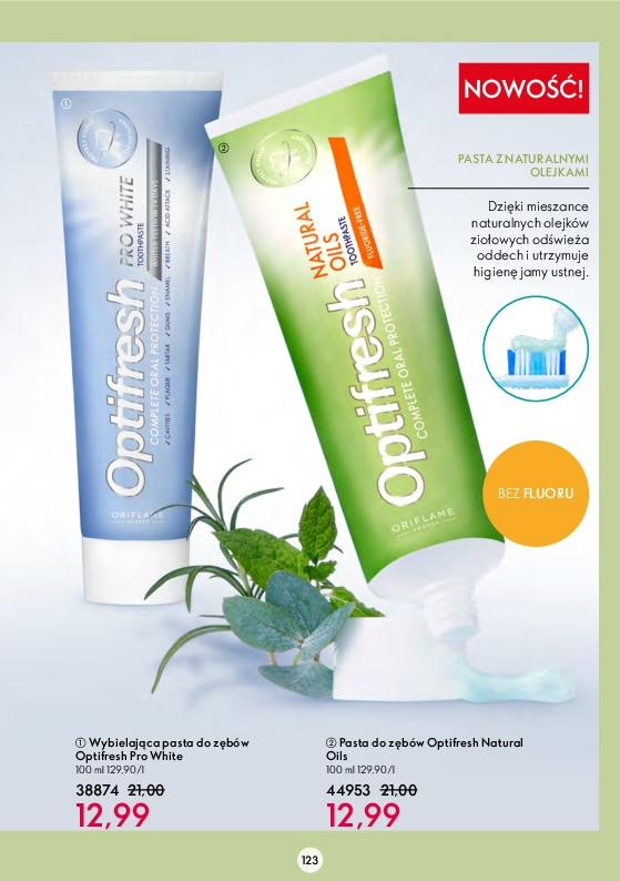 Gazetka promocyjna Oriflame str. 123