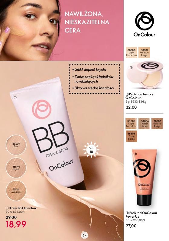 Gazetka promocyjna Oriflame str. 64