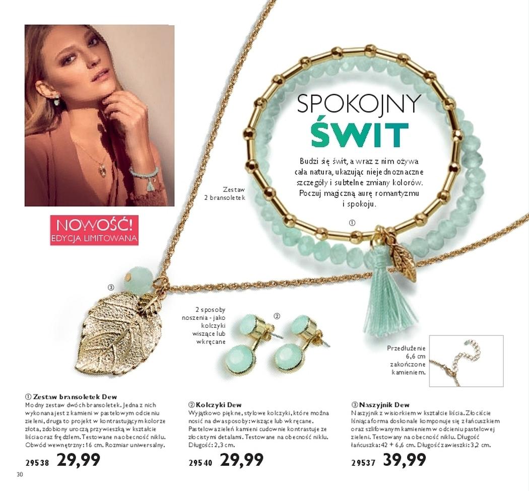 Gazetka promocyjna Oriflame str. 30