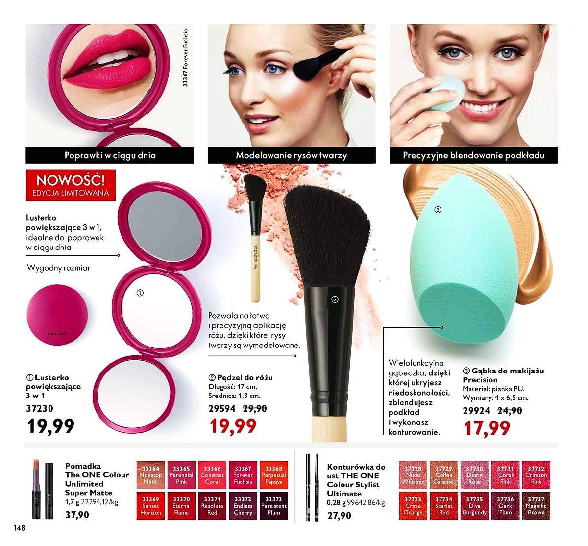 Gazetka promocyjna Oriflame str. 148