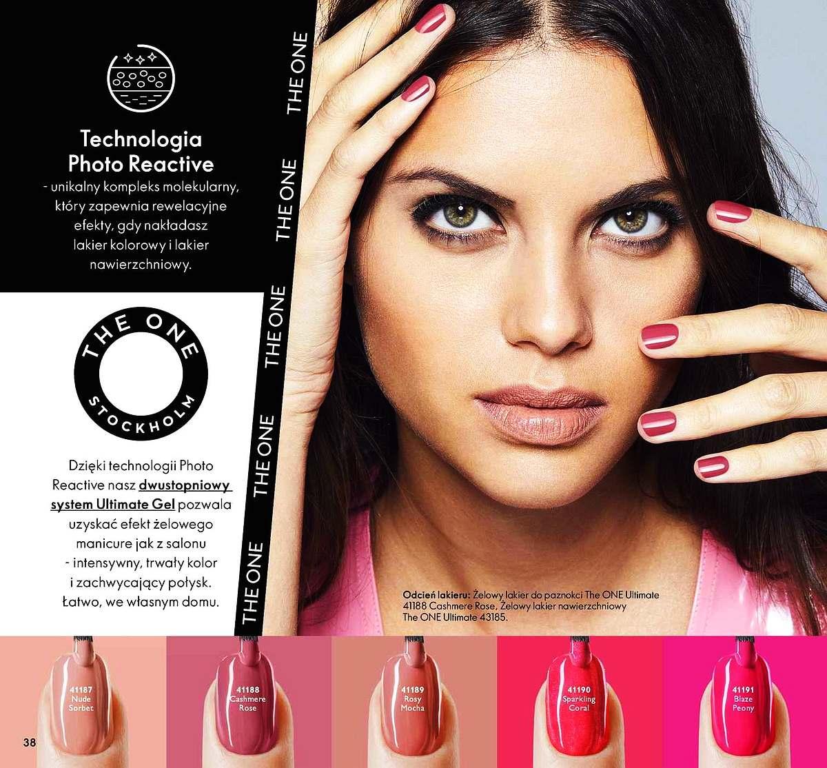 Gazetka promocyjna Oriflame str. 38