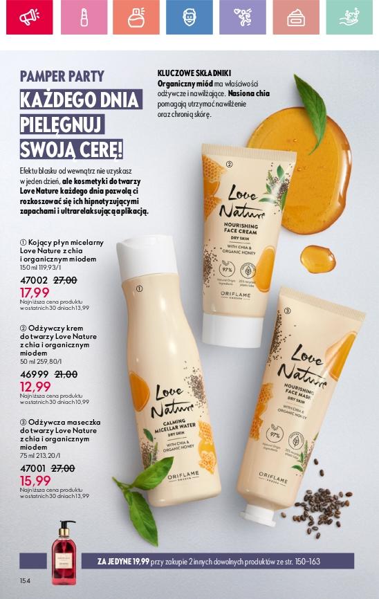 Gazetka promocyjna Oriflame str. 154