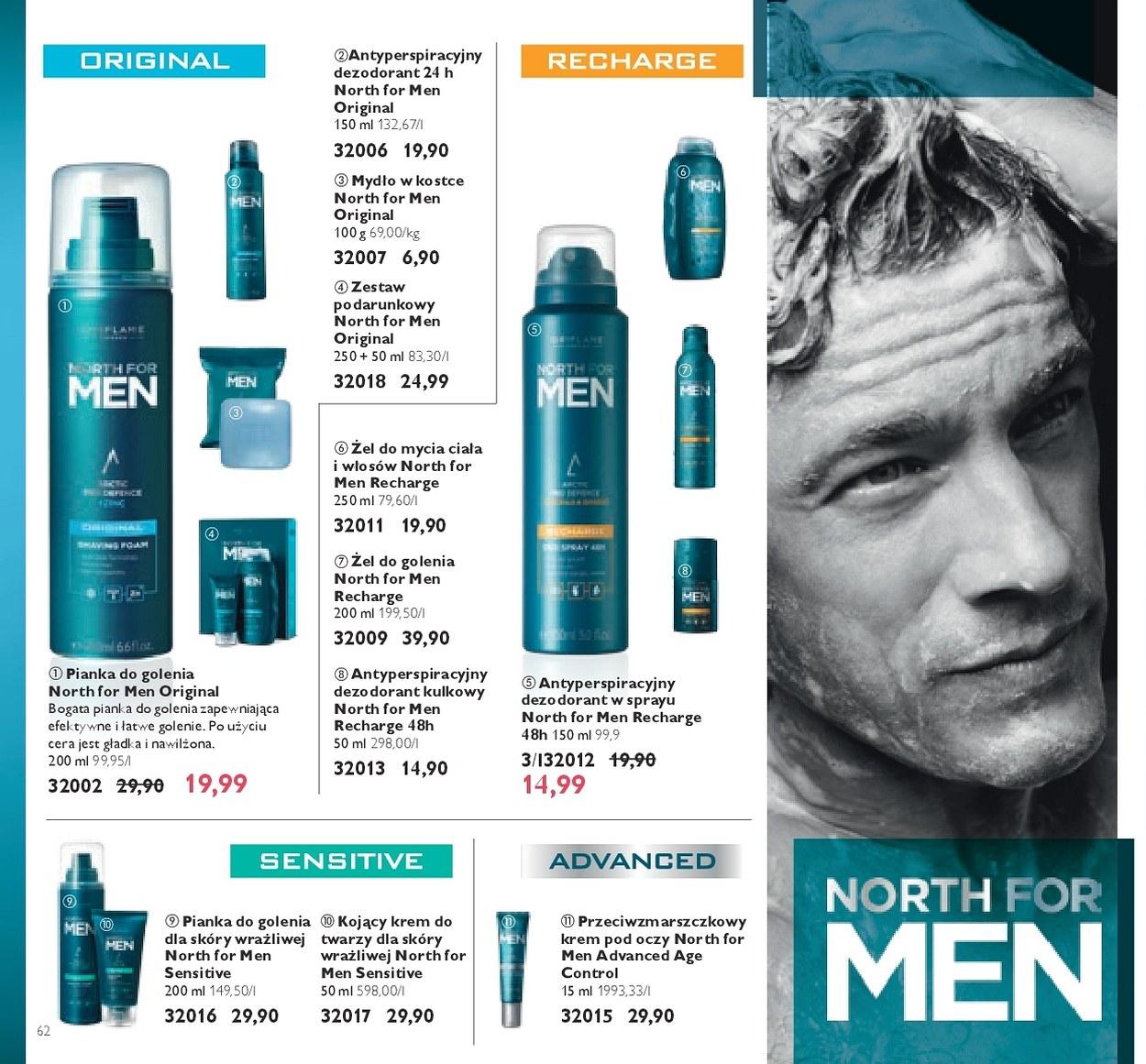 Gazetka promocyjna Oriflame str. 62