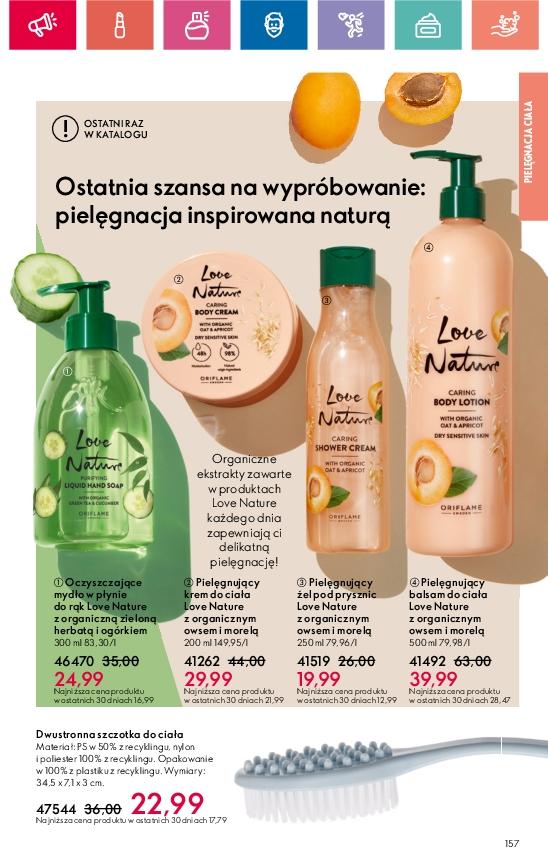 Gazetka promocyjna Oriflame str. 157