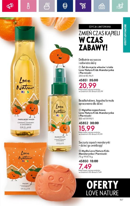 Gazetka promocyjna Oriflame str. 157
