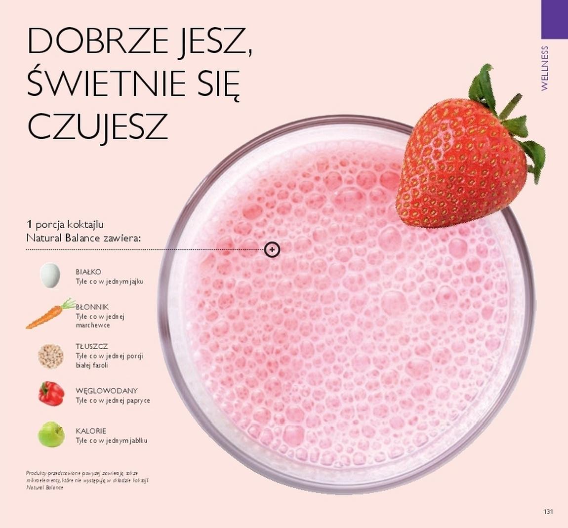 Gazetka promocyjna Oriflame str. 131