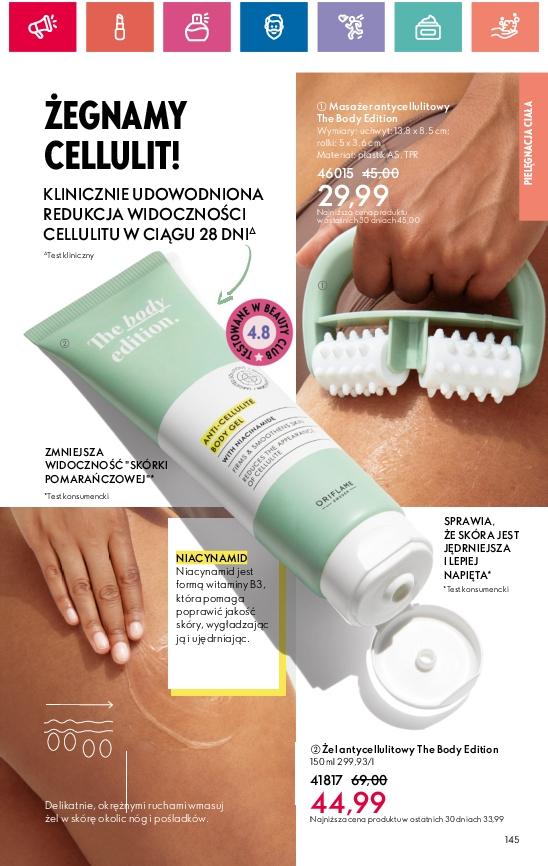 Gazetka promocyjna Oriflame str. 145