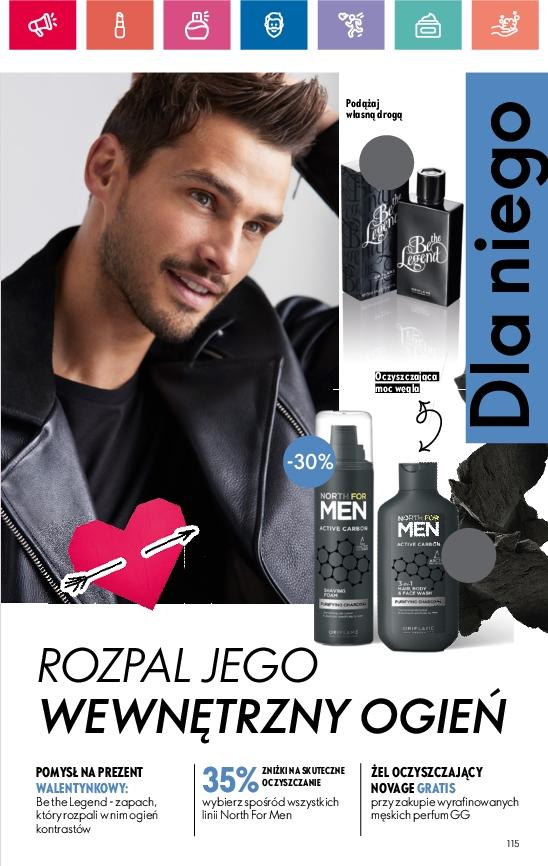 Gazetka promocyjna Oriflame str. 115