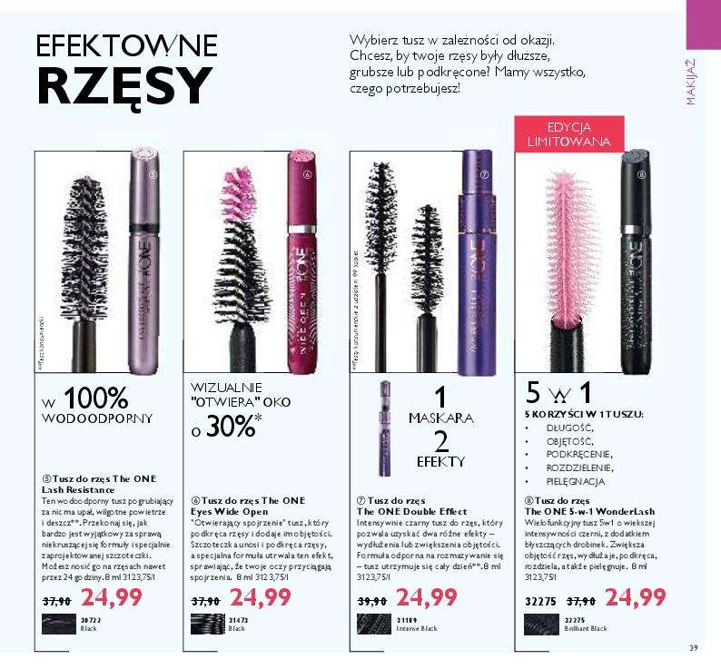 Gazetka promocyjna Oriflame str. 39
