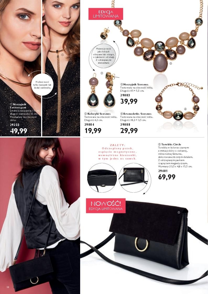 Gazetka promocyjna Oriflame str. 58