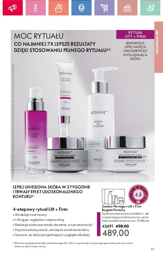 Gazetka promocyjna Oriflame str. 57