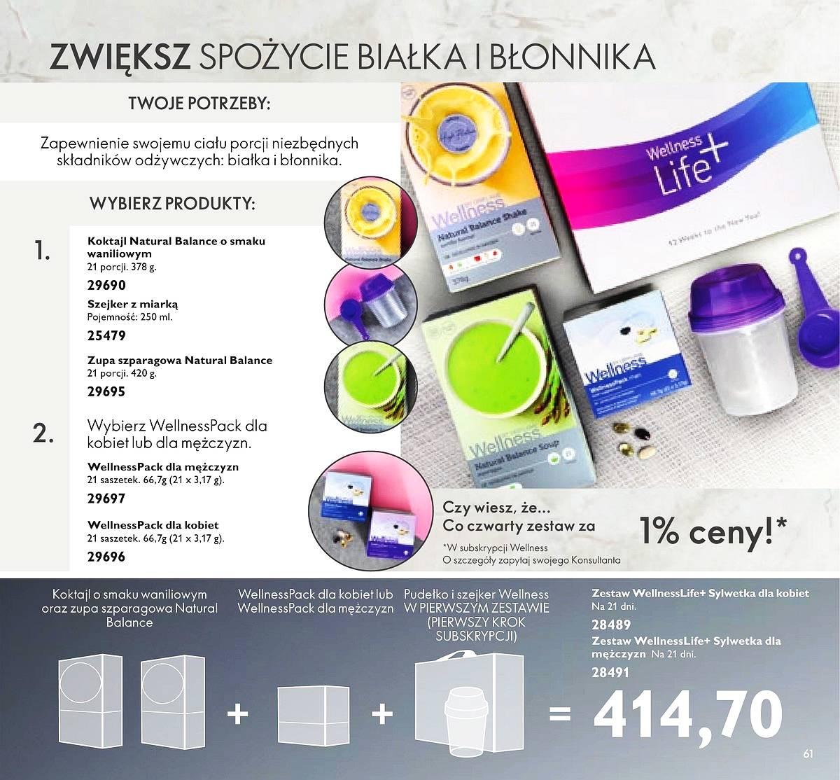 Gazetka promocyjna Oriflame str. 61